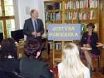 Promocja ksiki Justyny Pomierskiej