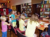 „Noc Bibliotek” w Oddziale dla Dzieci 