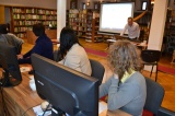 Szkolenie z ICT dla bibliotekarek i bibliotekarzy z terenu powiatu bytowskiego