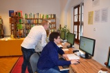 Szkolenie z ICT dla bibliotekarek i bibliotekarzy z terenu powiatu bytowskiego