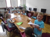 Wakacyjne spotkania w Oddziale dla Dzieci