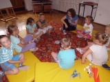 Wakacyjne spotkania w Oddziale dla Dzieci