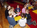 Uczniowie kl. II z Zespou Szk w Lipnicy