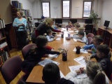 Grupa przedszkolna 6-latkw z Przedszkola Soneczne Stacyjkowo w Bytowie