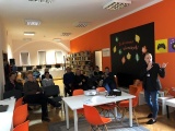 VII Bytowskie Forum Animatorw Kultury w Pracowni Orange
